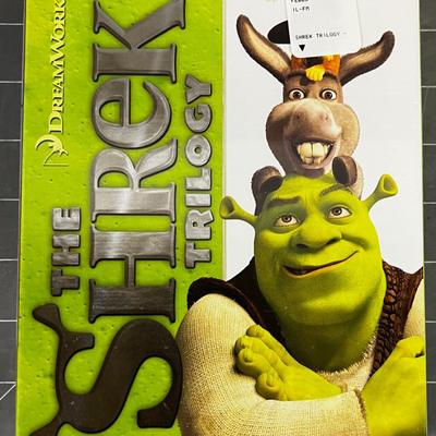Shrek Trilogy NEW DVD Set 
