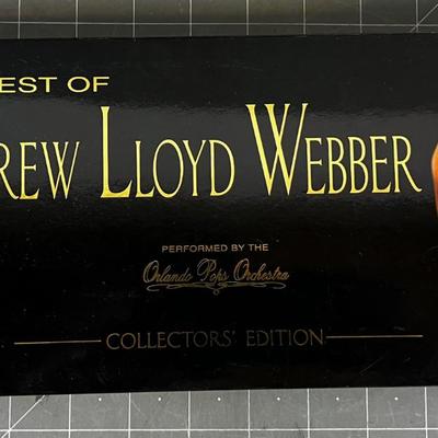 4 CD Collection of Andrew Lloyd Webber 