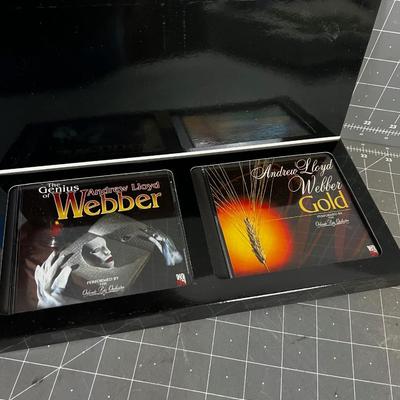 4 CD Collection of Andrew Lloyd Webber 