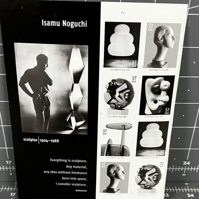 Isamu Noguchi, Sculptor  USA Stamps .37 2003