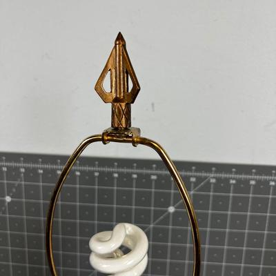 Compound Bow Lamp Made of Resin & Metal. UNIQUE! 