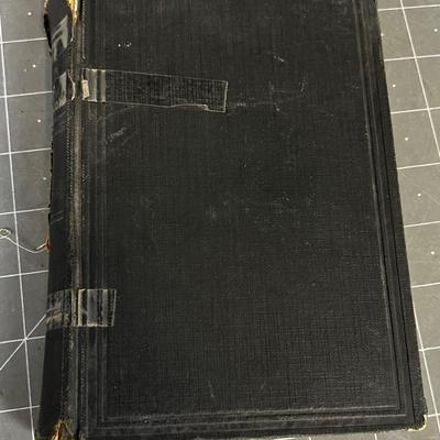ANTIQUE Book of Mormon Dated 1920