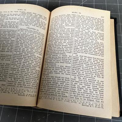ANTIQUE Book of Mormon Dated 1920