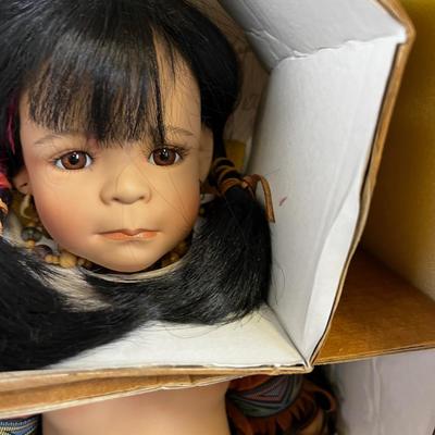 New Doll in the Box, Little Feather 