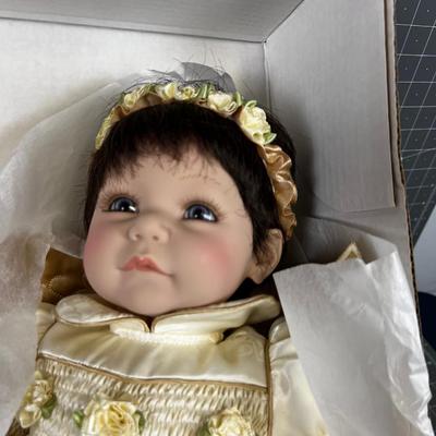 ADORA Fine Doll NEW Baby Rosy Porcelain Doll
