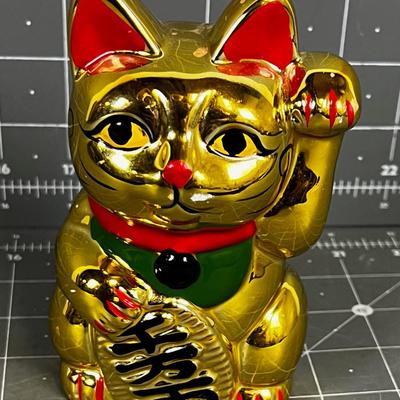 GOLDEN Cat Bank
