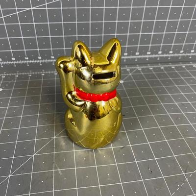 GOLDEN Cat Bank