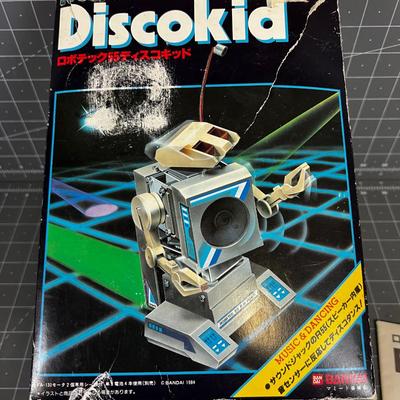 Robotic Tech Disco Kid 