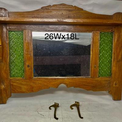 Lot of 2 mirrors