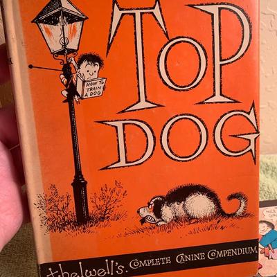 Vintage Dog Book Lot - Some First Editions