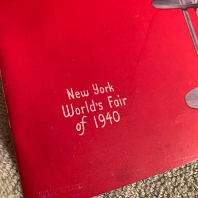 1940 New York Worlds Fair Brochures Strip Tease