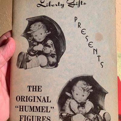 PAIR Early Hummel Goebel Collectors Guides