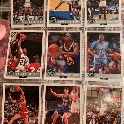 Draft Picks NBA Basketball Cards Lot