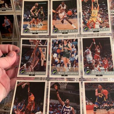 Draft Picks NBA Basketball Cards Lot