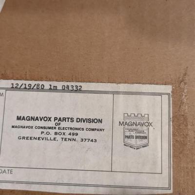 Original Magnavox Oddysey Gaming Console In Packaging