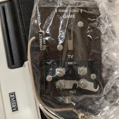 Original Magnavox Oddysey Gaming Console In Packaging