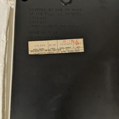 Original Magnavox Oddysey Gaming Console In Packaging