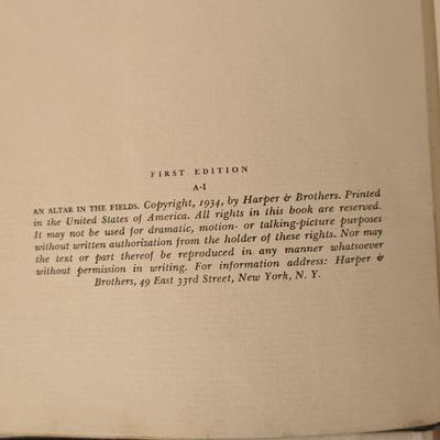 Turn of the Century and First Edition Book Assortment