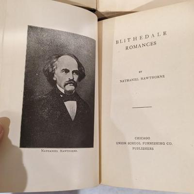 Turn of the Century and First Edition Book Assortment