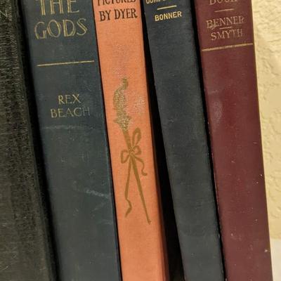 Turn of the Century and First Edition Book Assortment