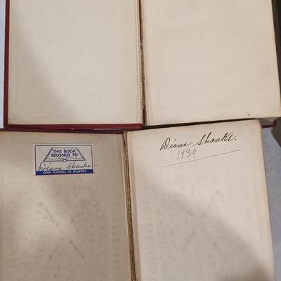 Turn of the Century and First Edition Book Assortment