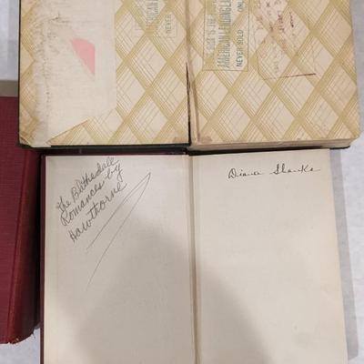 Turn of the Century and First Edition Book Assortment