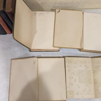 Turn of the Century and First Edition Book Assortment