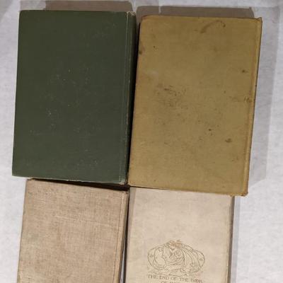 Turn of the Century and First Edition Book Assortment