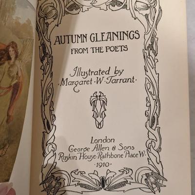 Turn of the Century and First Edition Book Assortment