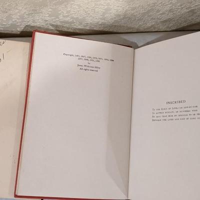 Turn of the Century and First Edition Book Assortment