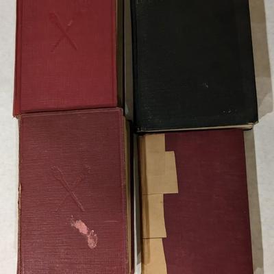 Turn of the Century and First Edition Book Assortment