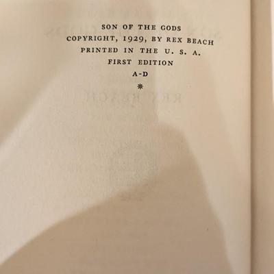 Turn of the Century and First Edition Book Assortment