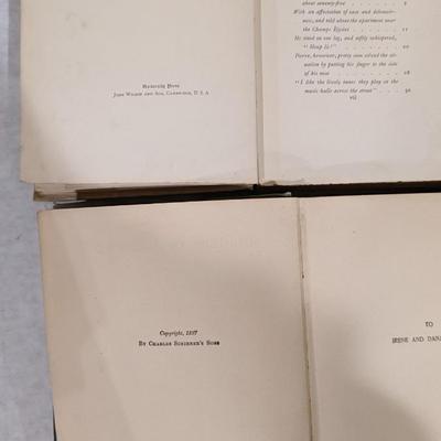 Turn of the Century and First Edition Book Assortment