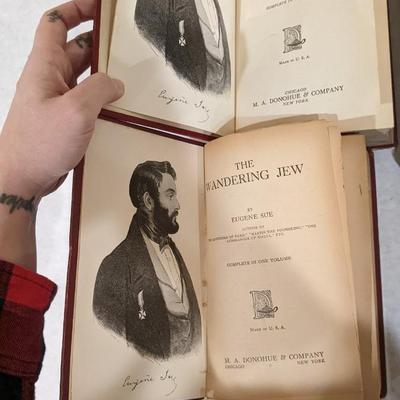 Turn of the Century and First Edition Book Assortment