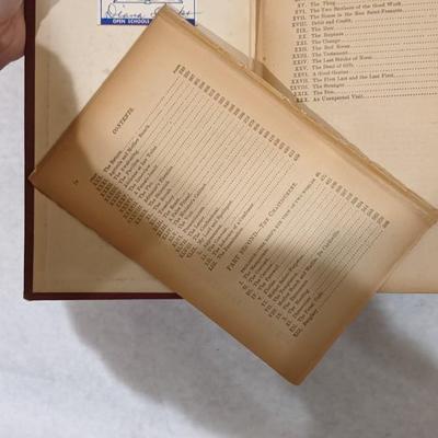 Turn of the Century and First Edition Book Assortment