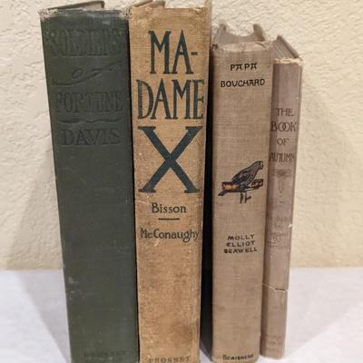 Turn of the Century and First Edition Book Assortment