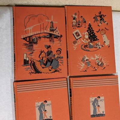 1947 Child Craft Encyclopedia Set and Worlds Great Thinkers