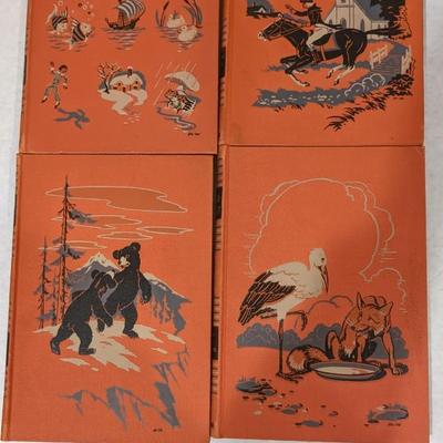 1947 Child Craft Encyclopedia Set and Worlds Great Thinkers