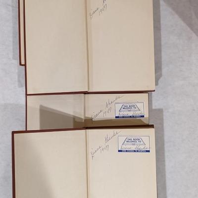 1947 Child Craft Encyclopedia Set and Worlds Great Thinkers