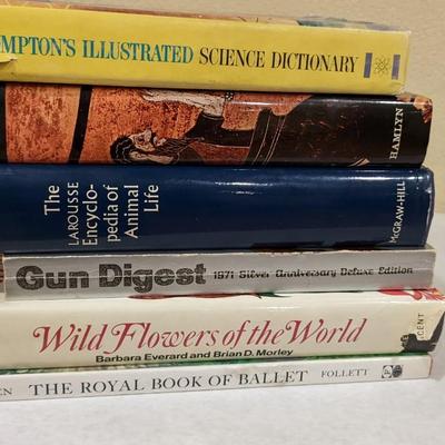 Vintage Coffee Table Books w/ Covers