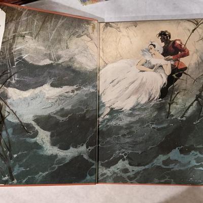Vintage Coffee Table Books w/ Covers