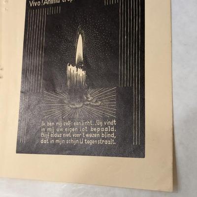 MC Escher Early 'Emblemata' Lithographs