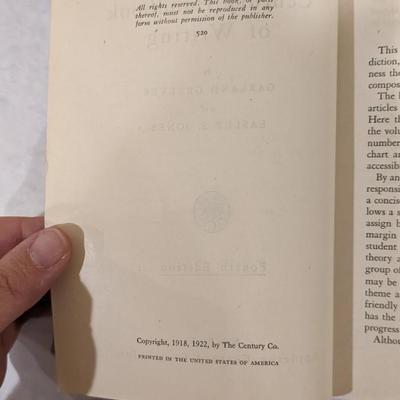 Profits of Prose