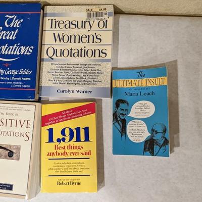 Profits of Prose
