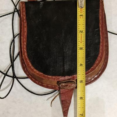 1970's Kenyan Animal Skin Purse