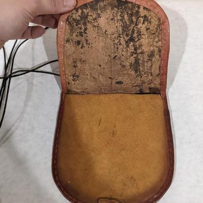 1970's Kenyan Animal Skin Purse