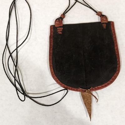 1970's Kenyan Animal Skin Purse
