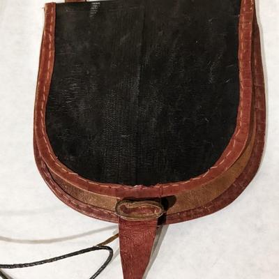 1970's Kenyan Animal Skin Purse