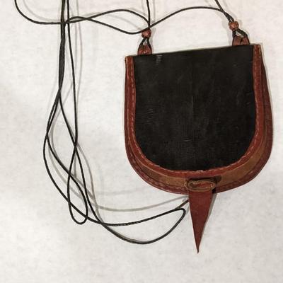 1970's Kenyan Animal Skin Purse