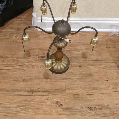 Neo Classical 5 Head Gooseneck Table Lamp